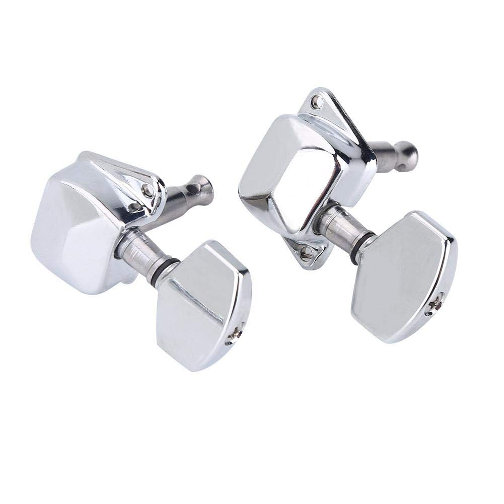 VGEBY1 Guitar Tuning Pegs, Sealed Guitar String Tuning Pegs Electric Guitar Tuning Pegs for Electric or Acoustic Guitar